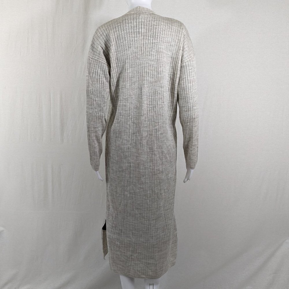 New Look Ribbed Duster Sweater - Picture 2 of 4